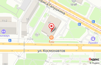 Batial на карте
