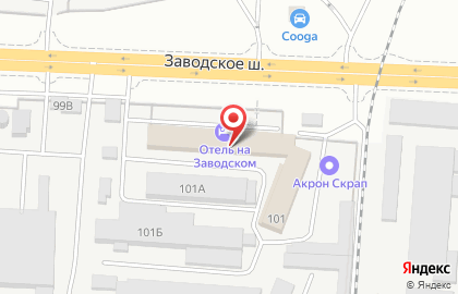 ООО ИНЖСТРОЙ-С на карте