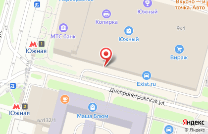 Туристическое агентство ANEX Tour на Кировоградской улице на карте