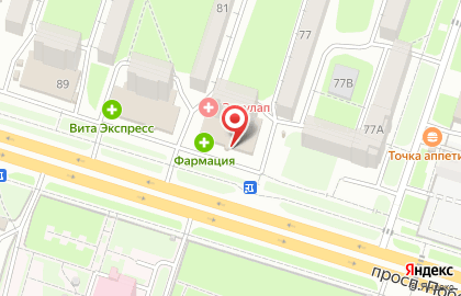 Магазин Магнит Косметик в Пензе на карте