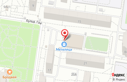 Магазин Аква-Инвест в Автозаводском районе на карте