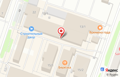 Премиальный брендовый салон дверей Profildoors Mall на карте