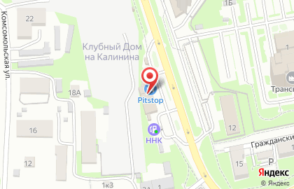 Столовая PitStop на карте