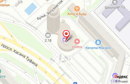 Фирма ИхласСтрой на карте