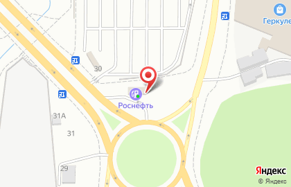 Роснефть на улице Штахановского на карте