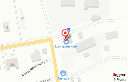 Магазин Все для всех на Набережной улице на карте