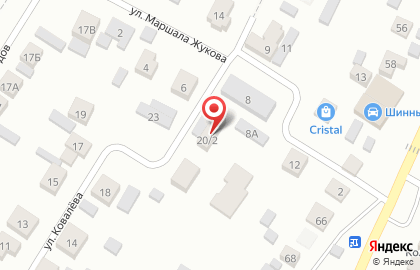 Склад-магазин ИП Чернов Н.А. на карте
