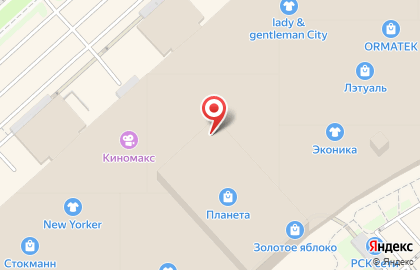 Кафе-пекарня Синнабон в Советском районе на карте