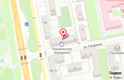 Магазин цветов в Белгороде на карте