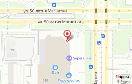Салон мебели Nikkos в Орджоникидзевском районе на карте