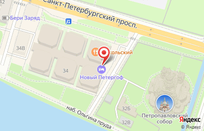 Никольский ресторан на карте