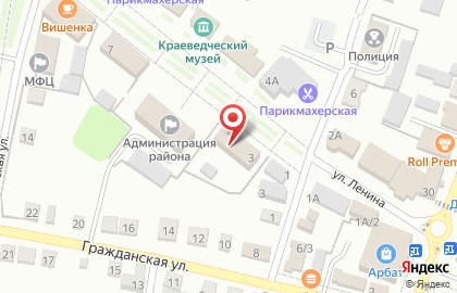 Россельхозбанк в Курске на карте