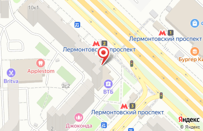 ОРТЕКА «Лермонтовский проспект» на карте
