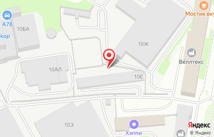 Консалтинговая компания Эталонгрупп на Коломяжском проспекте на карте
