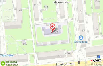 Детский сад №195 на Новостроительной улице на карте