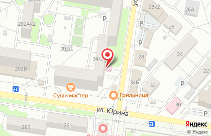 Аптека Здравушка в Ленинском районе на карте