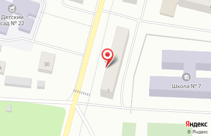 Супермаркет Магнит на Шахтинской улице на карте