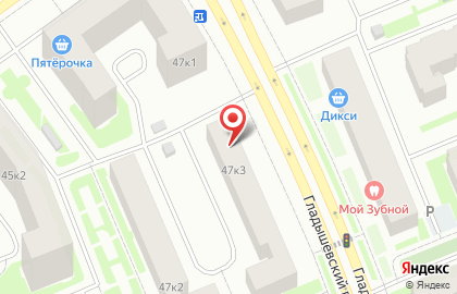 Юнтолово, ООО Главстрой СПб на карте