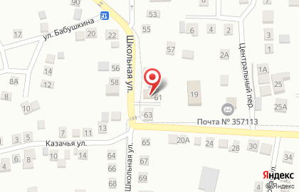 Банкомат СберБанк в Ставрополе на карте
