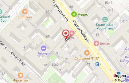 Фотоателье на Пушкинской на карте
