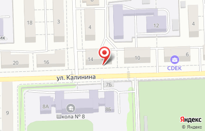 Магазин Сказка в Красноярске на карте