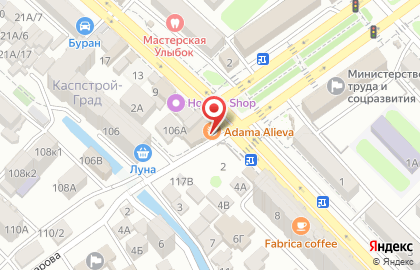 Кондитерский дом Adama Alieva в Советском районе на карте