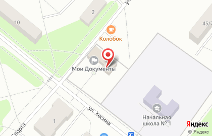 Морозовское, жкх на карте