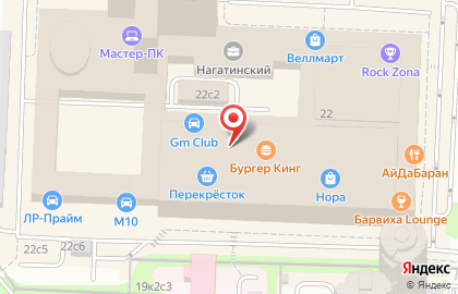Бар Суши-Маркет на проспекте Андропова на карте