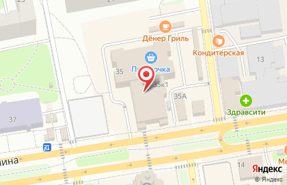 Торговый центр Магнум на карте