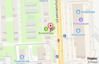Ремонт24 на Большой Серпуховской улице на карте
