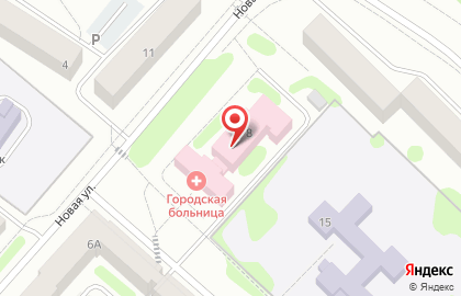 Отрадненская городская больница на карте