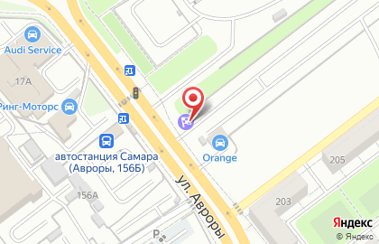 Самарский областной учебный комбинат проспект Карла Маркса 203А на карте