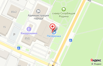 Сервисный центр Pedant.ru на проспекте Ленина 85 на карте