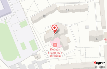 Детский центр Солнышко на карте