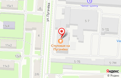 Компания Диод-Плюс на улице Пугачёва на карте