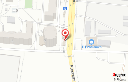 Магазин и киоск Грядка в Железнодорожном районе на карте