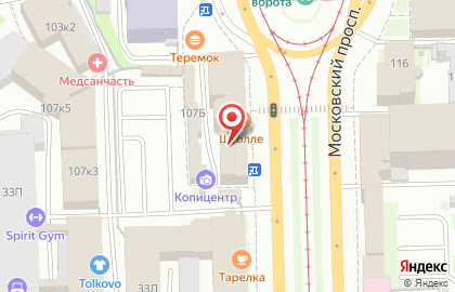 СтальФонд на Московском проспекте на карте