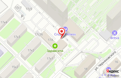 Центр бухгалтерского учета и налогового права Консультант на карте