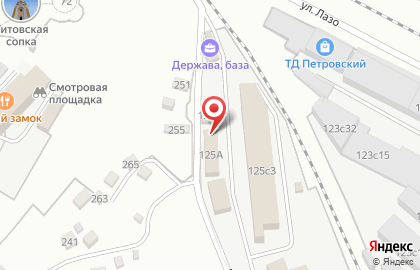 Транспортная компания Транс-Логистика на улице Лазо на карте