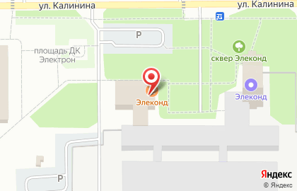 Производственная компания Элеконд на карте
