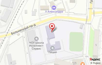 Танцевально-спортивный центр Ника в Железнодорожном на карте