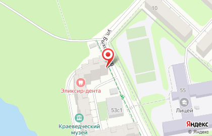 Спортивный клуб боевых единоборств Вымпел на проспекте Ленина в Балашихе на карте