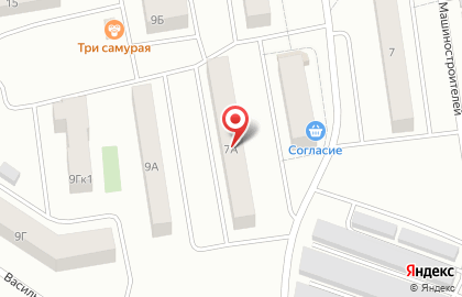 Продуктовый магазин, ООО Форсаж на Заводской улице на карте