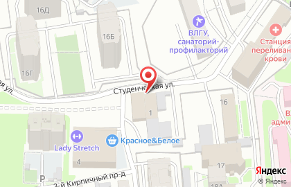 Супермаркет Пятёрочка во Владимире на карте