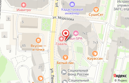 Группа страховых компаний Югория в Москве на карте