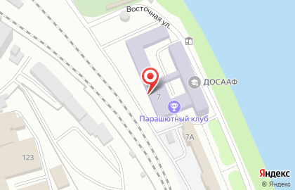 Пензенский авиационно-спортивный клуб ДОСААФ России на карте