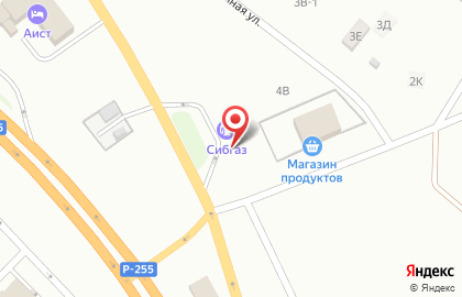 АГЗС в Красноярске на карте