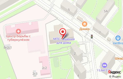 Фитнес-клуб Winner на 8-й улице Текстильщиков на карте
