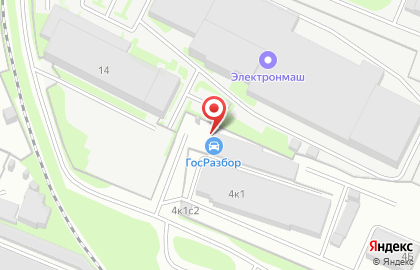 Торговая компания ГосРазбор на карте