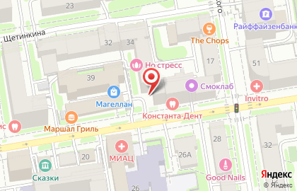 Зоомагазин Котоваськино в Железнодорожном районе на карте